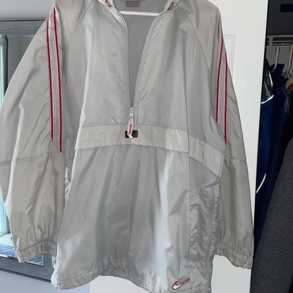 2/$50✨ Vintage 90's Nike Zip-Up Windbreaker